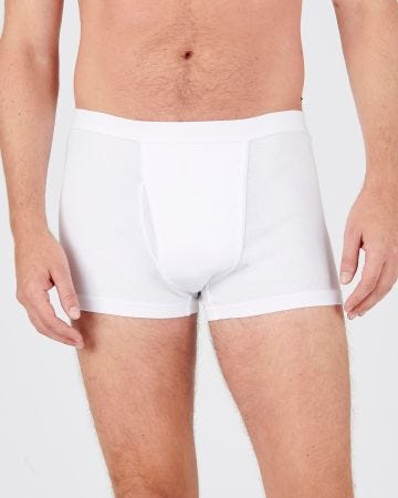 Lot de 2 boxers ouverts devant homme