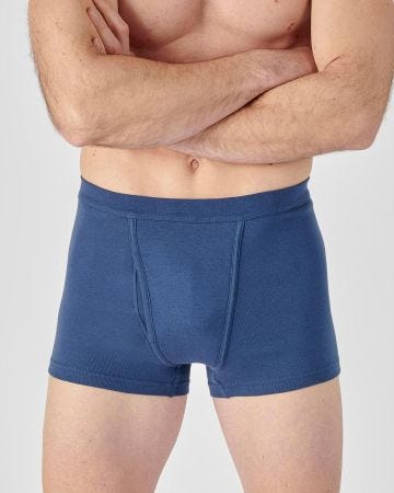 Lot de 2 boxers ouverts devant homme