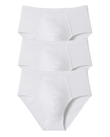 Lot de 3 slips ouverts devant homme