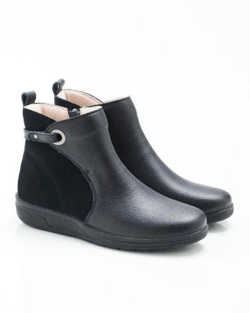 Boots à boucle fantaisie