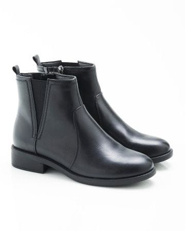 Boots avec élastique fantaisie