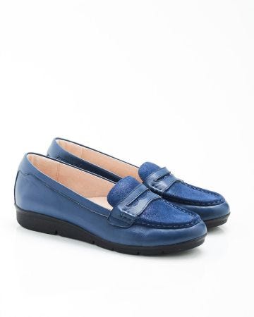 Mocassins 3 cm, montage intégral