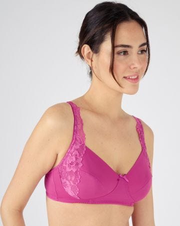 Soutien-gorge sans armatures EVA de Damart