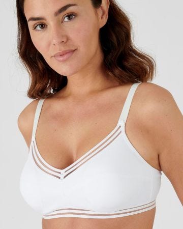 Soutien-gorge sans armatures post-mastectomie