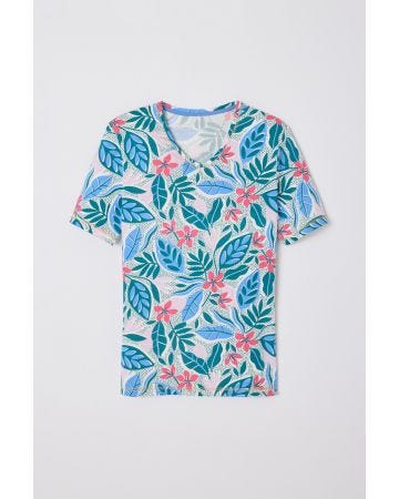 Pyjashort pur coton peigné
