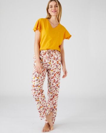 T-shirt maille jersey coton/lin Climatyl