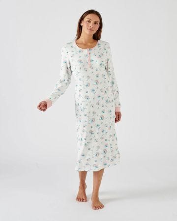 Chemise de nuit maille Thermolactyl