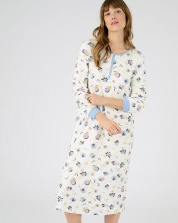 Chemise de nuit maille Thermolactyl