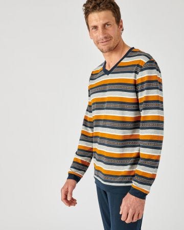 Pyjama maille jersey Thermolactyl recyclée