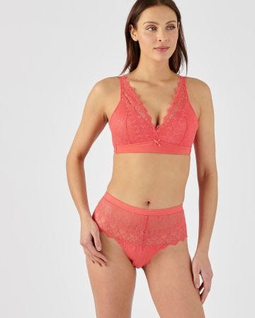 Culotte taille haute forme tanga LYDIE de Damart