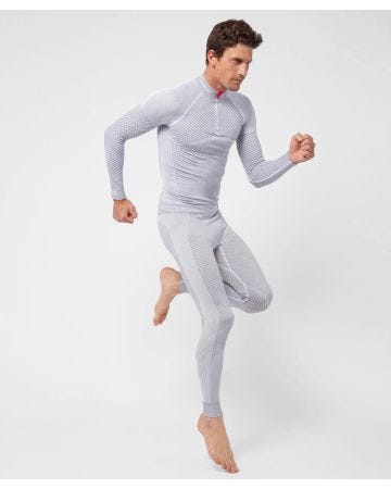 T-shirt col zippé Energy 3 Thermolactyl homme