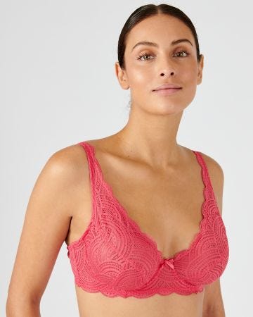 Soutien-gorge à armatures forme foulard DIANA de Damart