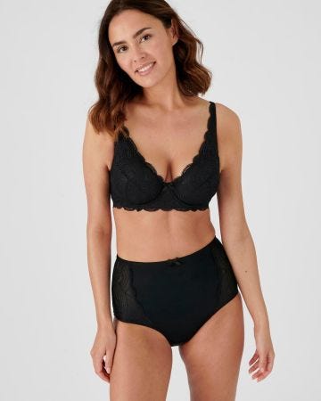 Soutien-gorge à armatures forme foulard DIANA de Damart