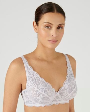 Soutien-gorge à armatures forme foulard DIANA de Damart