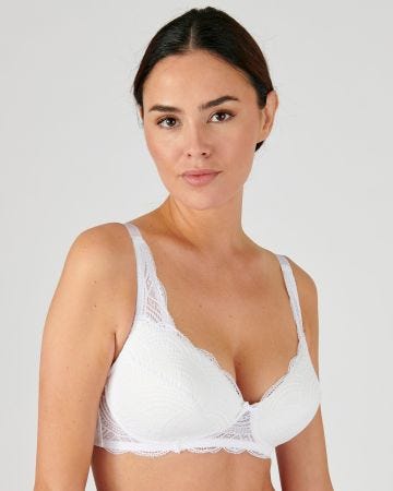 Soutien-gorge sans armatures ampliforme DIANA de Damart