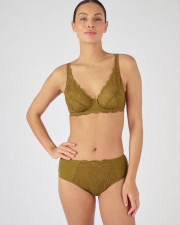 Culotte midi dentelle DIANA de Damart