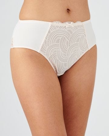 Culotte midi dentelle DIANA de Damart