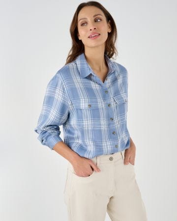 Chemise tunique pure viscose