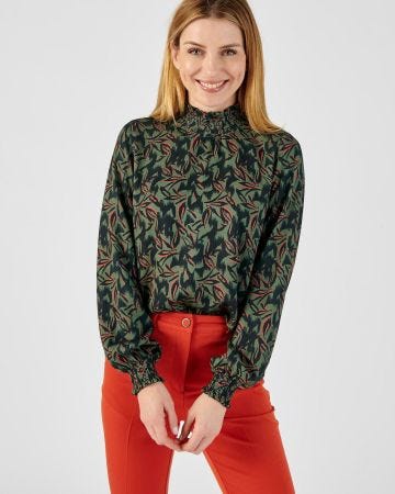 Blouse fibres viscose Lenzing(TM) EcoVero(TM)