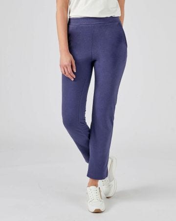Pantalon 7/8ème fantaisie brillante