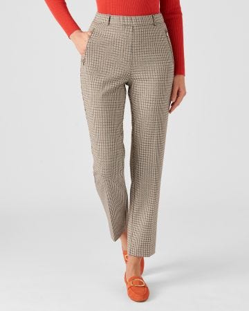 Pantalon 7/8ème maille milano