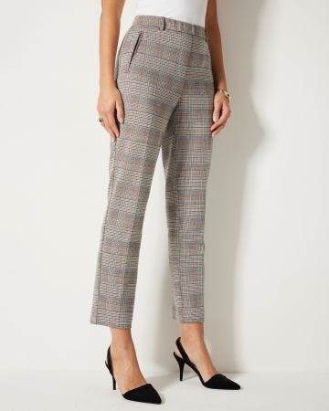 Pantalon 7/8ème maille milano
