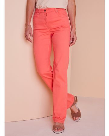 Jean coupe droite, 2 statures Perfect Fit by Damart
