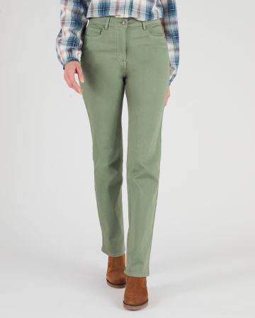 Jean coupe droite, 2 statures Perfect Fit by Damart