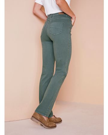 Jean coupe droite, 2 statures Perfect Fit by Damart
