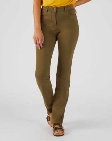 Jean coupe droite, 2 statures Perfect Fit by Damart