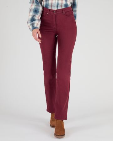 Jean coupe droite, 2 statures Perfect Fit by Damart