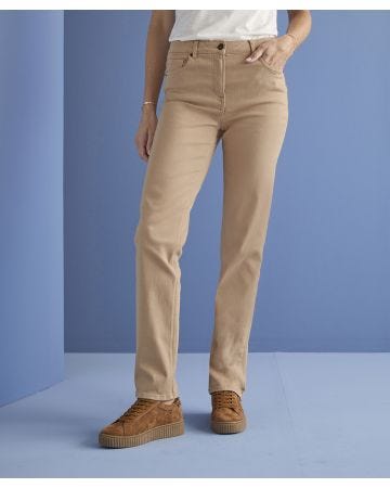 Jean coupe droite, 2 statures Perfect Fit by Damart