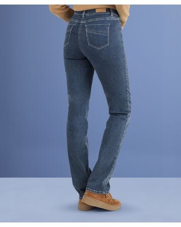 Jean coupe droite, 2 statures Perfect Fit by Damart