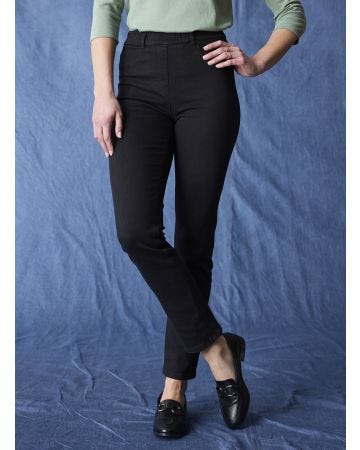 Jean enfilable gaine intégrée Perfect Fit by Damart