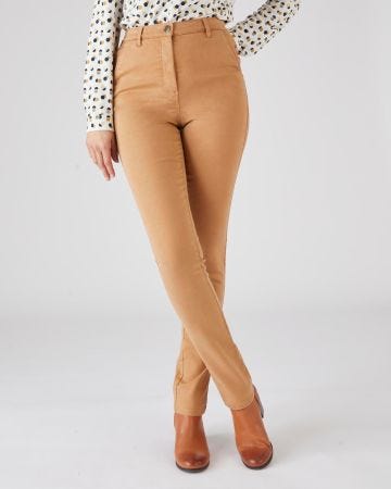 Pantalon fibres lyocell Tencel(TM) stretch
