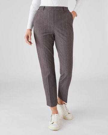 Pantalon 7/8ème bi-stretch