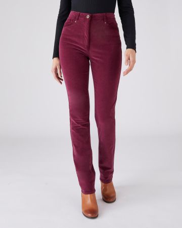 Pantalon velours milleraies Perfect Fit by Damart