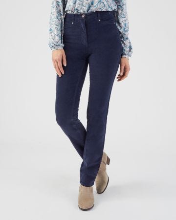 Pantalon velours milleraies Perfect Fit by Damart