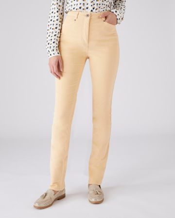 Pantalon velours milleraies Perfect Fit by Damart