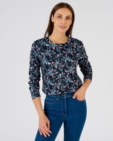 T-shirt maille grattée chaude