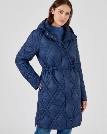 Doudoune longue chaude