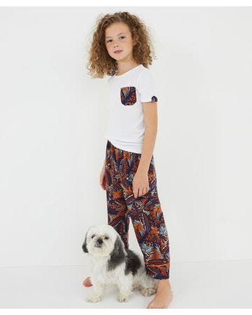 Pyjama enfant Modimalisme x Damart