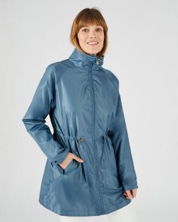 Parka réversible légère et déperlante