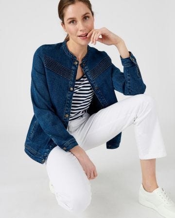Veste en jean