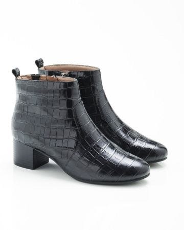 Boots aspect croco
