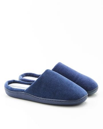 Mules en velours