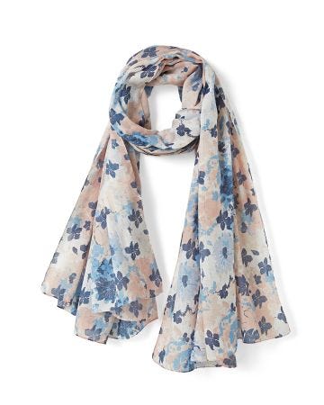 Foulard imprimé