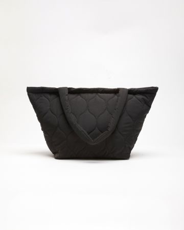 Sac matelassé forme besace