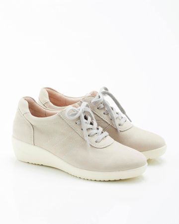 Tennis aspect nubuck à lacets Amortyl