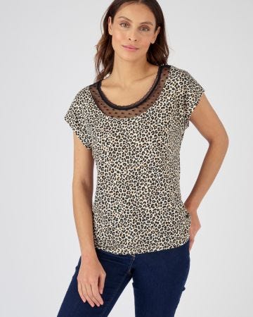 T-shirt  Thermol'love tulle plumetis